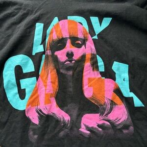 Oversized Lady Gaga Artpop Tshirt